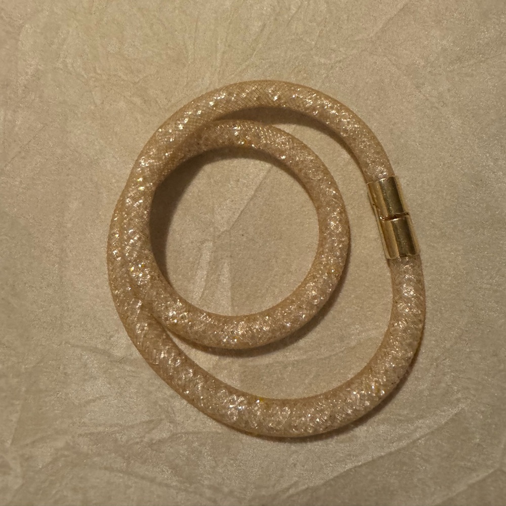 Swarovski stardust wrap bracelet GOLD